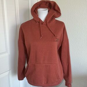 PLT was graphic oversized hoodie